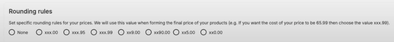 Syncee supports automatic currency exchange if your suppliers are international, making it easy to sell globally